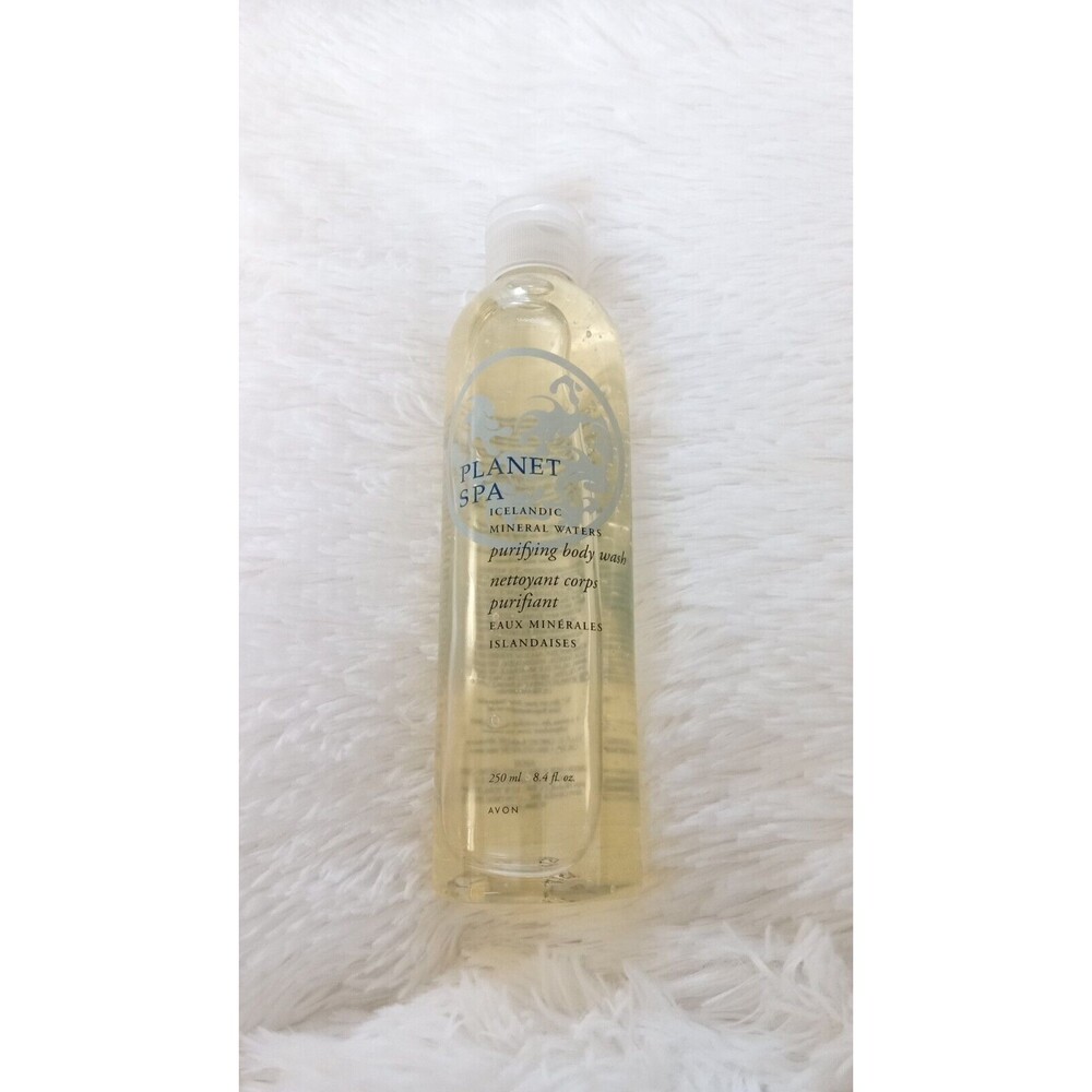 Avon Planet Spa Icelandic Mineral Waters Purifying Body Wash (8.4 fl oz) SEALED